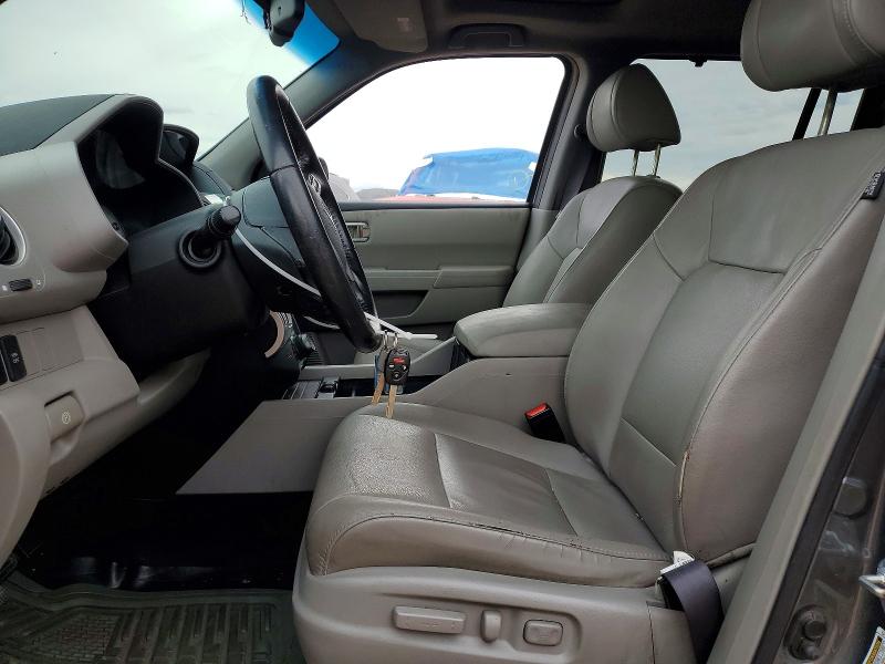 Photo 7 from auction – 2010 HONDA PILOT with VIN 5FNYF3H9XAB023049