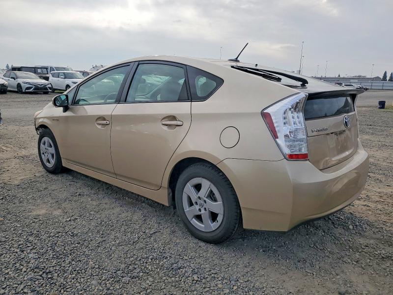 Photo 2 from auction – 2010 TOYOTA PRIUS with VIN JTDKN3DU6A0154089