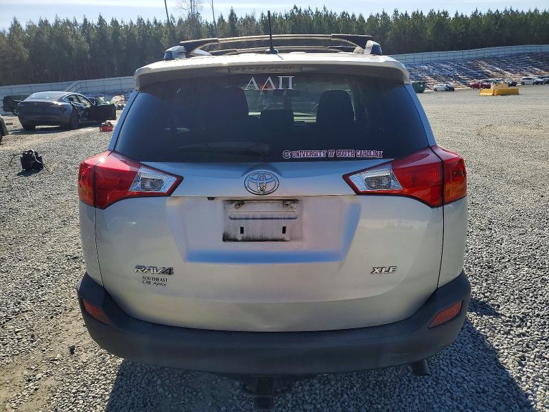 Photo 6 from auction – 2014 TOYOTA RAV4 with VIN 2T3WFREV6EW113231