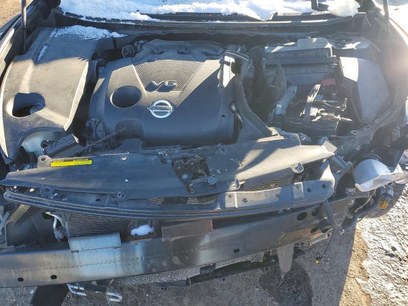 Photo 11 from auction – 2012 NISSAN MAXIMA with VIN 1N4AA5APXCC865223