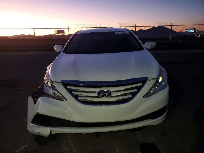 Photo 5 from auction – 2014 HYUNDAI SONATA with VIN 5NPEB4AC3EH927780