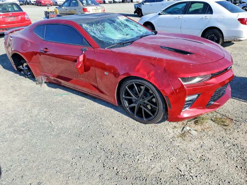 Photo 4 from auction – 2016 CHEVROLET CAMARO with VIN 1G1FH1R75G0141884