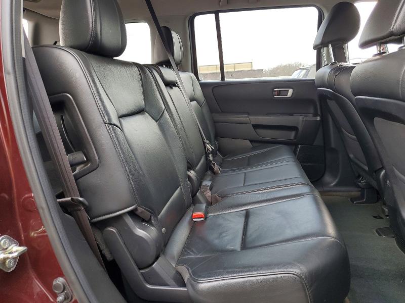 Photo 11 from auction – 2014 HONDA PILOT EXLN with VIN 5FNYF3H7XEB013805