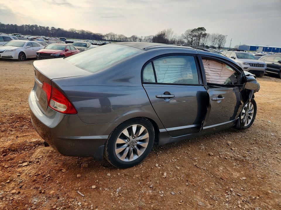 Photo 3 from auction – 2009 HONDA CIVIC with VIN 2HGFA16849H304095