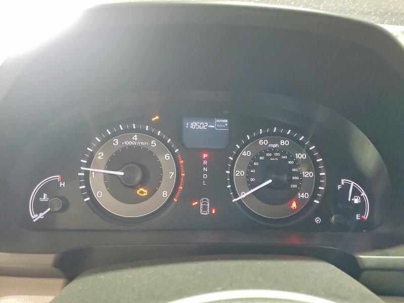 Photo 9 from auction – 2016 HONDA ODYSSEY with VIN 5FNRL5H33GB153302
