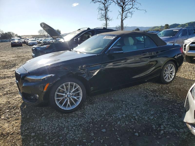 BMW 228 I SULE 2016 with VIN WBA1K9C5XGV322729 - Photo from auction