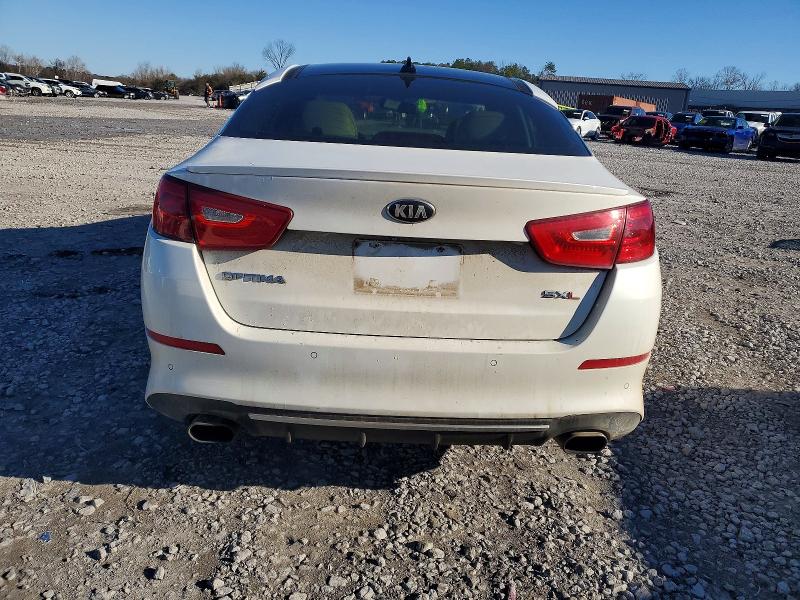 Photo 6 from auction – 2015 KIA OPTIMA SX with VIN 5XXGR4A63FG510560