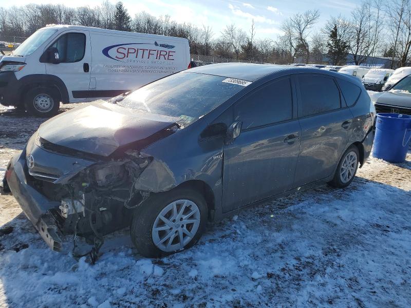 TOYOTA PRIUS 2013 with VIN JTDZN3EU7D3217491 - Photo from auction