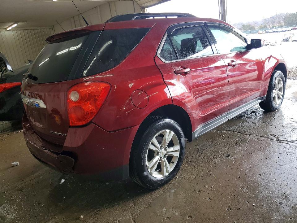 Photo 3 from auction – 2010 CHEVROLET EQUINOX LT with VIN 2CNFLNEW2A6254535
