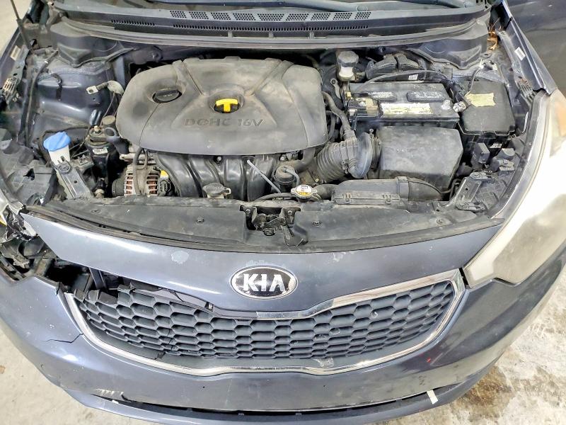 Photo 11 from auction – 2015 KIA FORTE with VIN KNAFX4A66F5380843