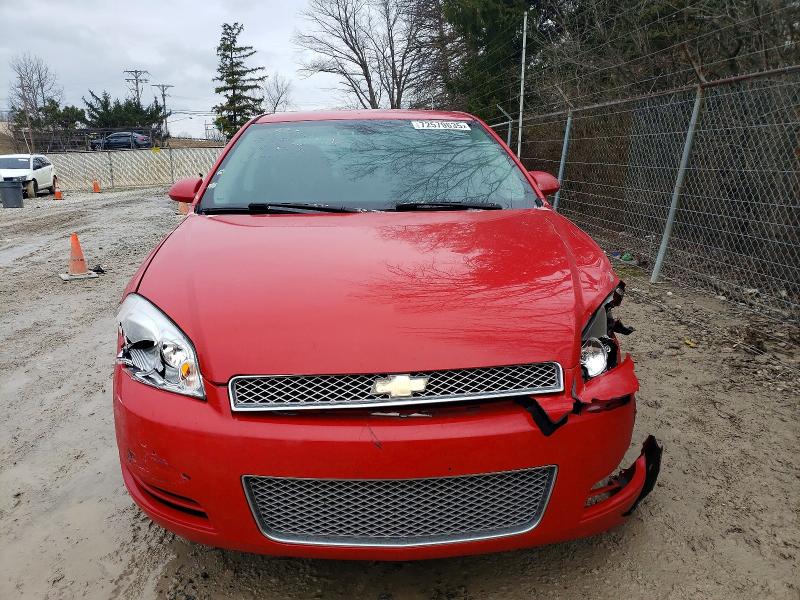 Photo 5 from auction – 2012 CHEVROLET IMPALA LT with VIN 2G1WG5E39C1219711