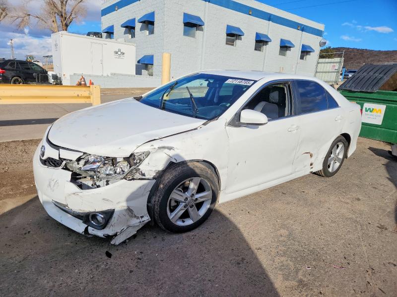 TOYOTA CAMRY L 2013 with VIN 4T1BF1FK4DU682784 - Photo from auction
