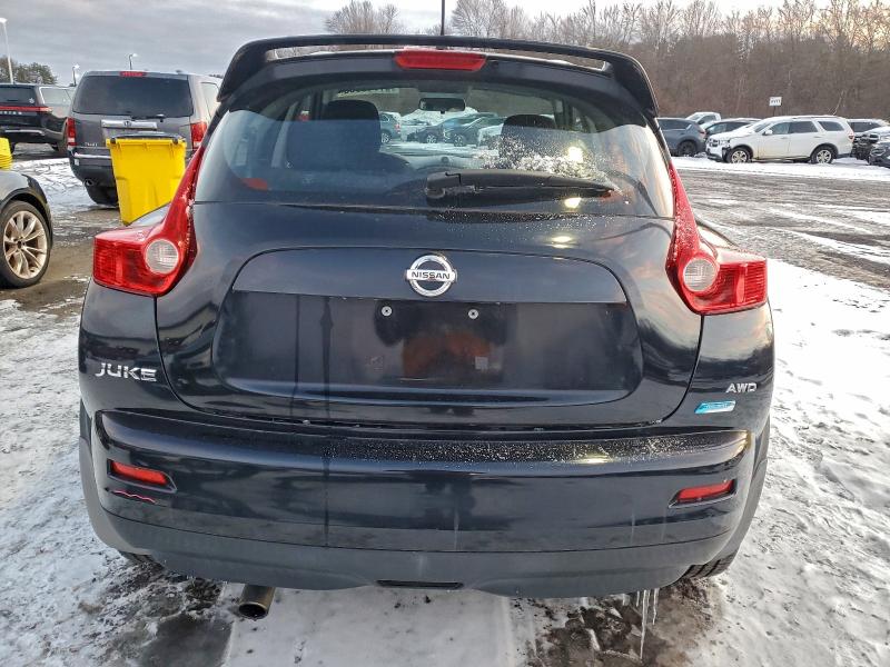 Photo 6 from auction – 2013 NISSAN JUKE S with VIN JN8AF5MV8DT223630
