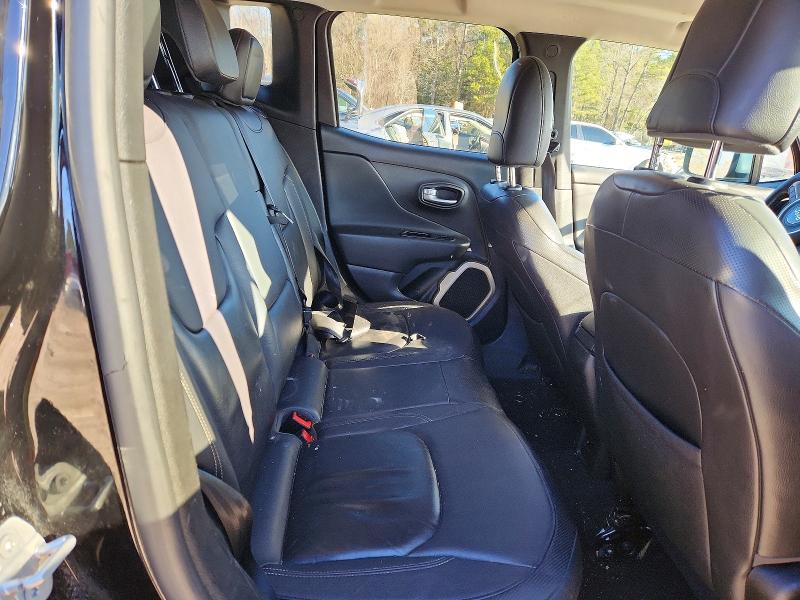 Photo 11 from auction – 2016 JEEP RENEGADE L with VIN ZACCJBDT0GPE09789