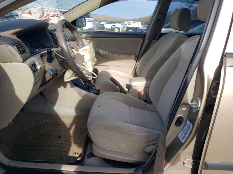 Photo 7 from auction – 2004 TOYOTA COROLLA CE with VIN 1NXBR32E14Z209668