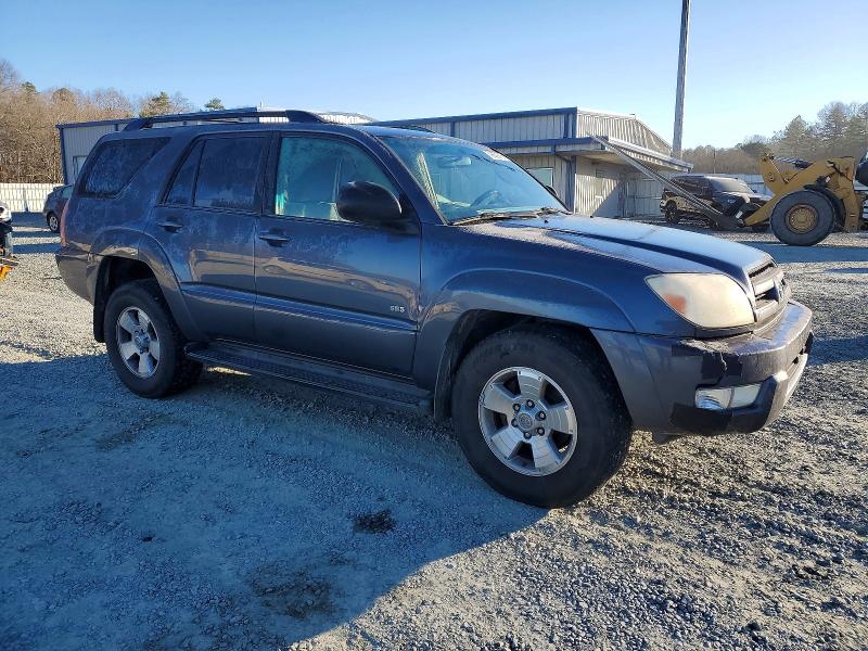 Photo 4 from auction – 2004 TOYOTA 4RUNNER SR with VIN JTEZU14R948012600