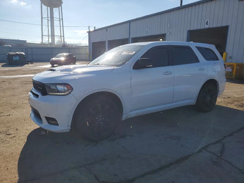 DODGE DURANGO 2019 with VIN 1C4SDJCT2KC820901 - Photo from auction