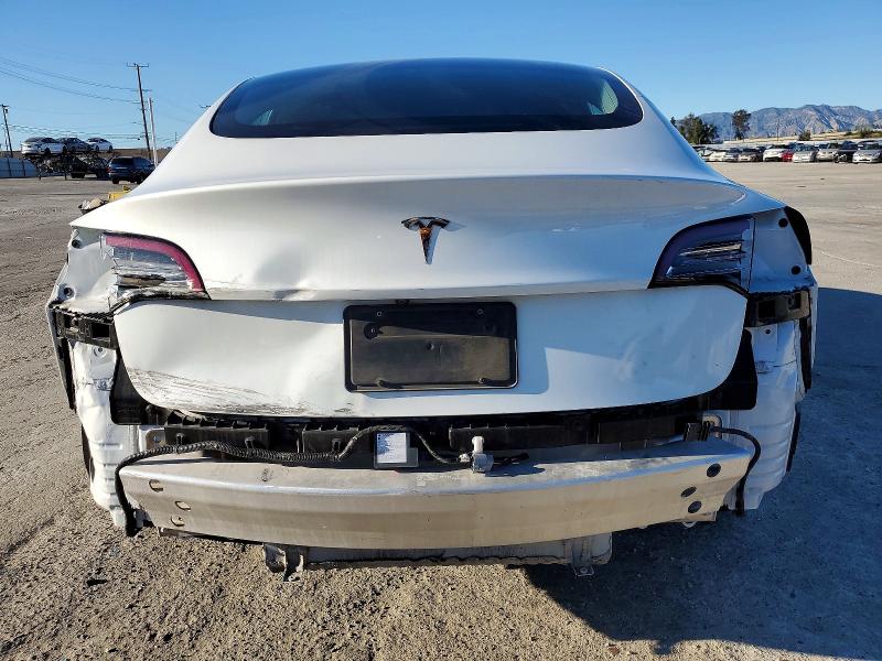 Photo 6 from auction – 2020 TESLA MODEL 3 with VIN 5YJ3E1EA0LF802477
