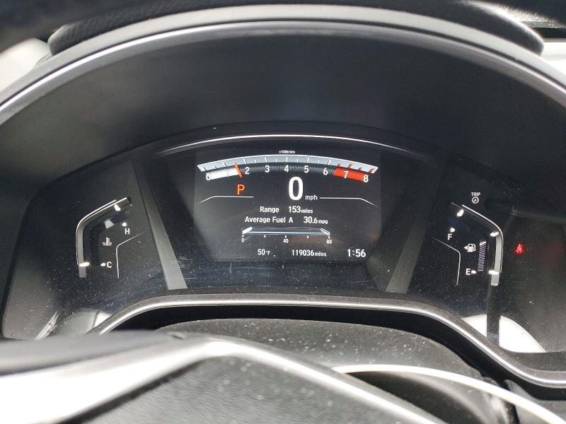 Photo 9 from auction – 2017 HONDA CR-V with VIN 7FARW1H97HE030581