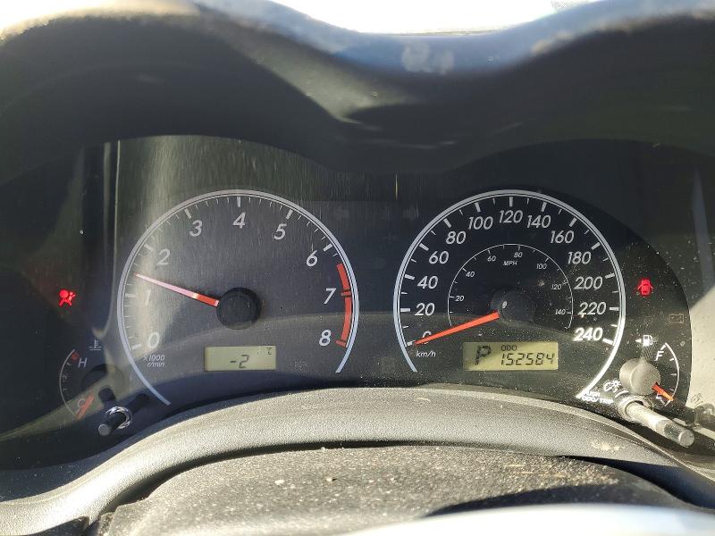 Photo 9 from auction – 2011 TOYOTA COROLLA BA with VIN 2T1BU4EE1BC669542
