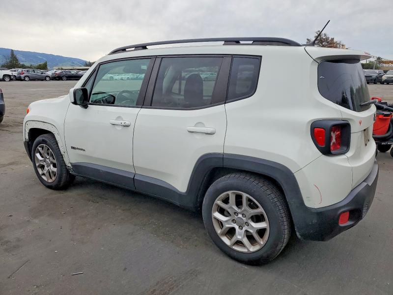 Photo 2 from auction – 2017 JEEP RENEGADE L with VIN ZACCJABB2HPE92115