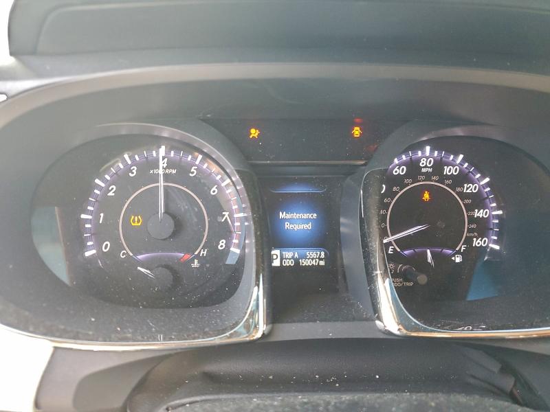 Photo 9 from auction – 2013 TOYOTA AVALON BAS with VIN 4T1BK1EB1DU032176