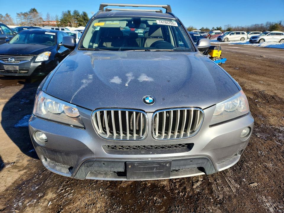 Photo 5 from auction – 2013 BMW X3 with VIN 5UXWX9C52D0A23790