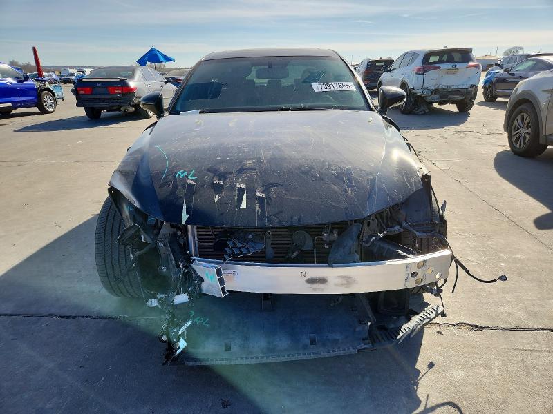 Photo 5 from auction – 2015 LEXUS IS with VIN JTHBE1D24F5020399