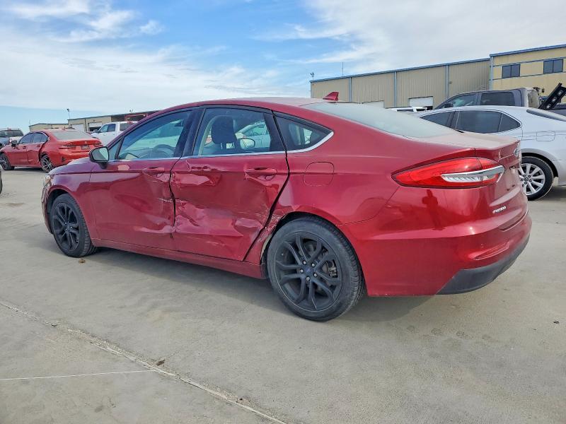 Photo 2 from auction – 2019 FORD FUSION SE with VIN 3FA6P0HD8KR169608