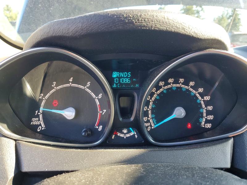 Photo 9 from auction – 2019 FORD FIESTA SE with VIN 3FADP4EJ3KM154018