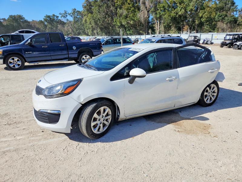 KIA RIO 2017 with VIN KNADM4A31H6118733 - Photo from auction