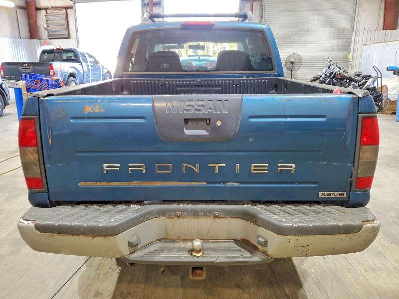 Photo 6 from auction – 2001 NISSAN FRONTIER C with VIN 1N6ED27T71C344606
