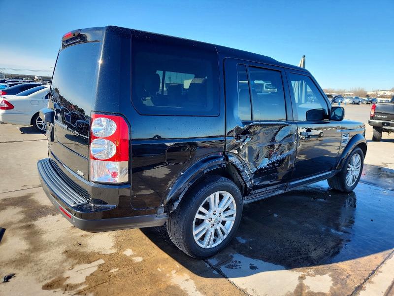 Photo 3 from auction – 2013 LAND ROVER LR4 HSE LU with VIN SALAK2D44DA672269