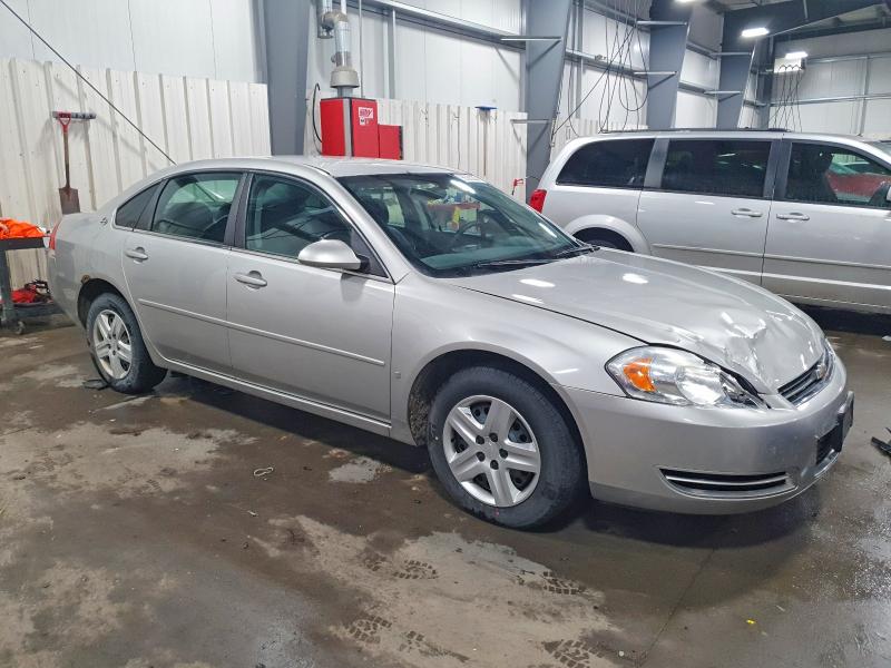 Photo 4 from auction – 2008 CHEVROLET IMPALA LS with VIN 2G1WB55K281269914