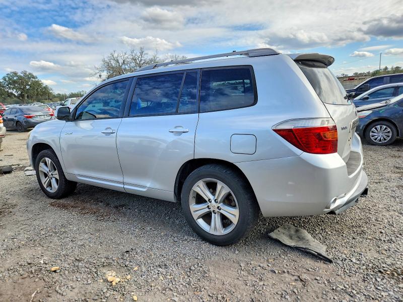 Photo 2 from auction – 2008 TOYOTA HIGHLANDER with VIN JTEDS43A782016960