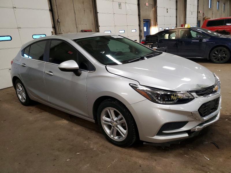 Photo 4 from auction – 2017 CHEVROLET CRUZE LT with VIN 3G1BE6SM0HS509869