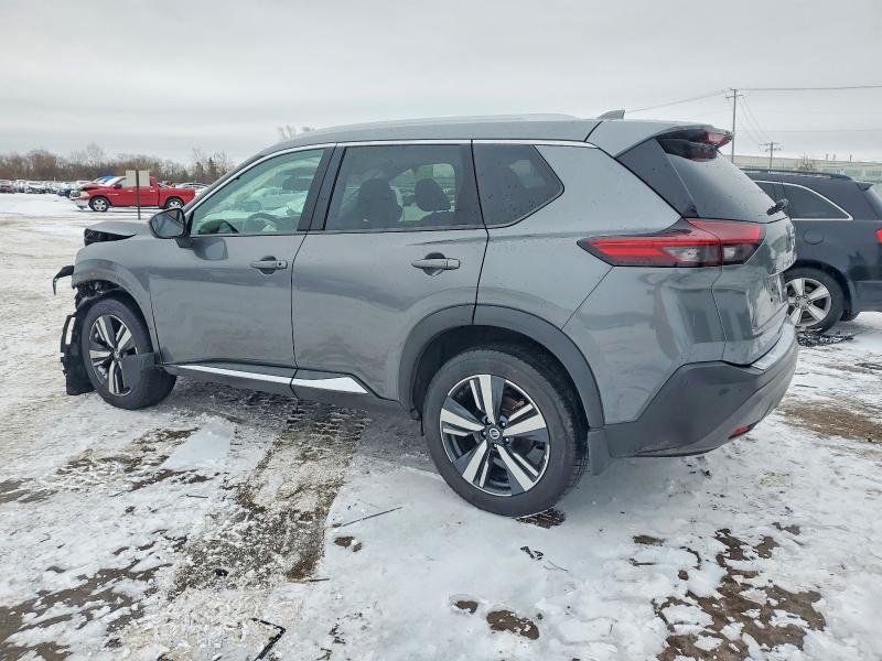 Photo 2 from auction – 2021 NISSAN ROGUE SL with VIN 5N1AT3CB5MC830158