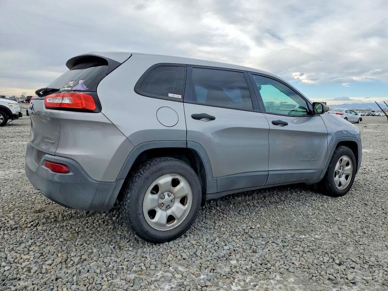 Photo 3 from auction – 2015 JEEP CHEROKEE with VIN 1C4PJMAB7FW776084