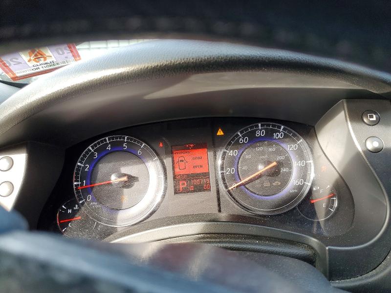 Photo 9 from auction – 2008 INFINITI EX35 BASE with VIN JNKAJ09F78M358255