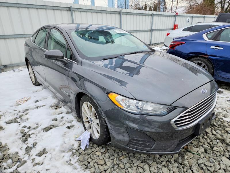 Photo 4 from auction – 2019 FORD FUSION with VIN 3FA6P0LU4KR125970