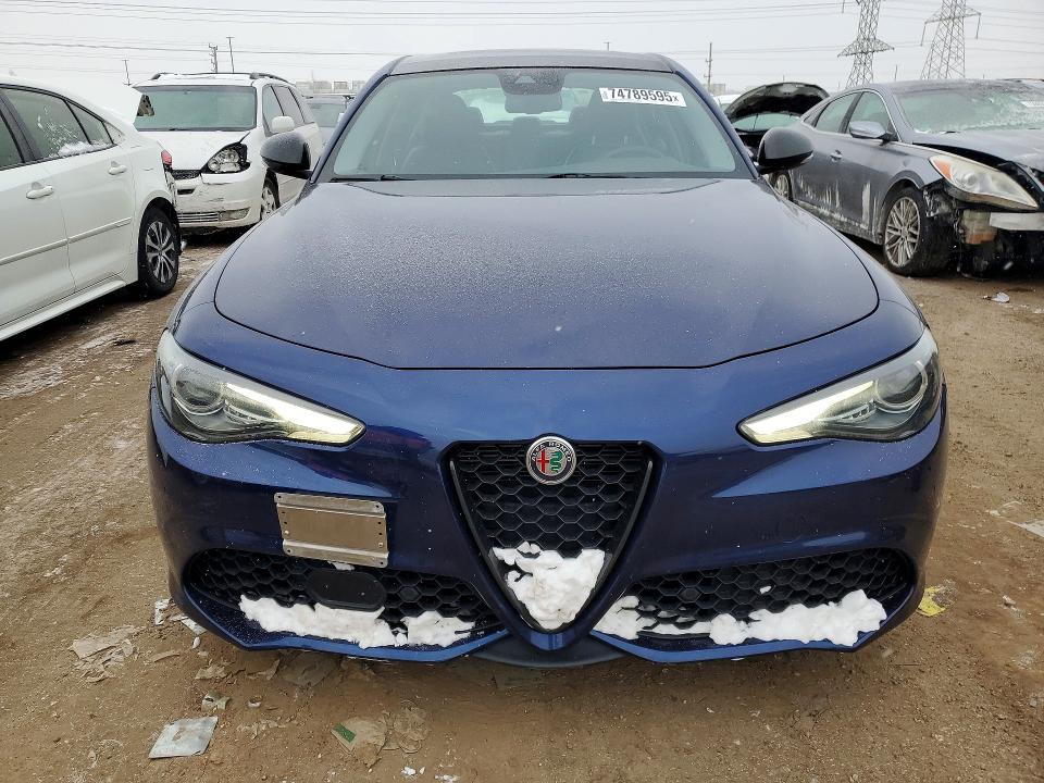 Photo 5 from auction – 2019 ALFA ROMEO GIULIA TI with VIN ZARFANBN0K7623051
