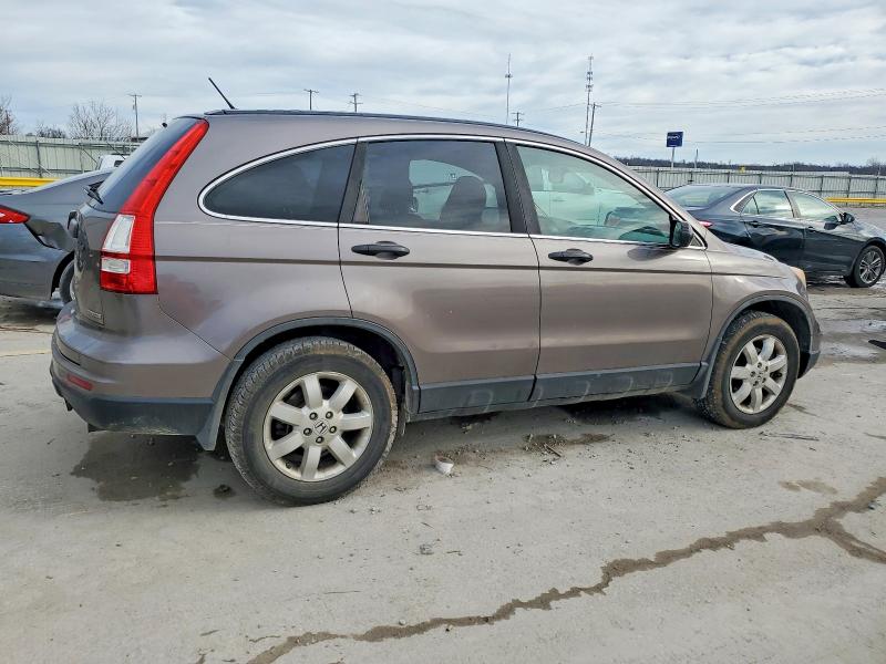 Photo 3 from auction – 2011 HONDA CR-V SE with VIN 5J6RE3H47BL009291