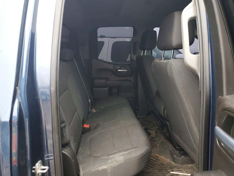 Photo 10 from auction – 2021 CHEVROLET SILVERADO with VIN 1GCRYBEK3MZ166505
