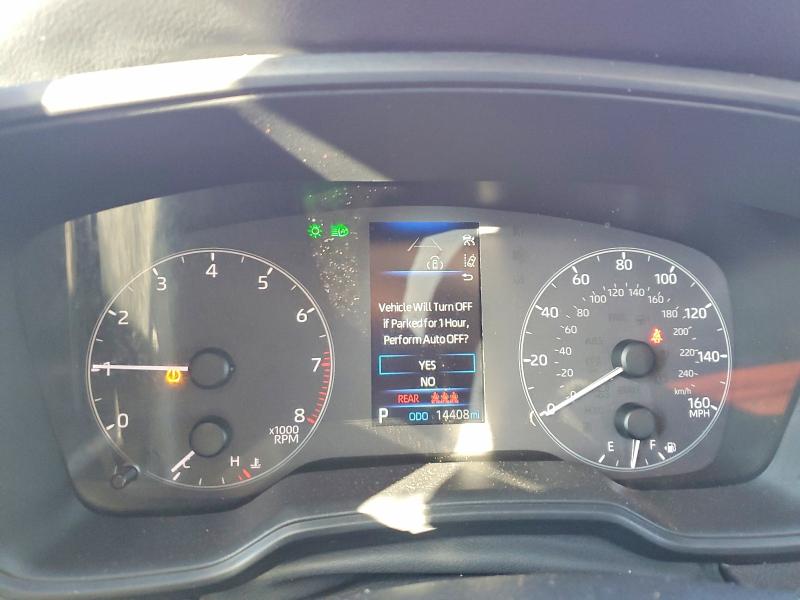 Photo 9 from auction – 2025 TOYOTA COROLLA LE with VIN 5YFB4MDE0SP277508