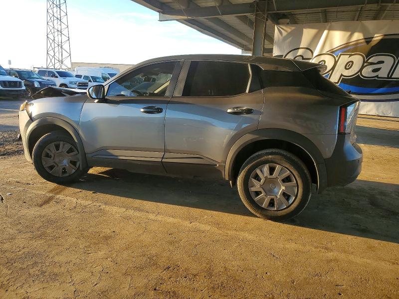 Photo 2 from auction – 2025 NISSAN KICKS S with VIN 3N8AP6BB2SL322229