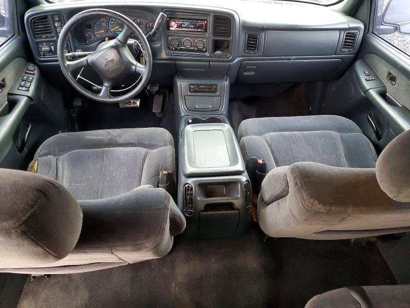 Photo 8 from auction – 2001 CHEVROLET SILVERADO with VIN 1GCHK23G71F150817