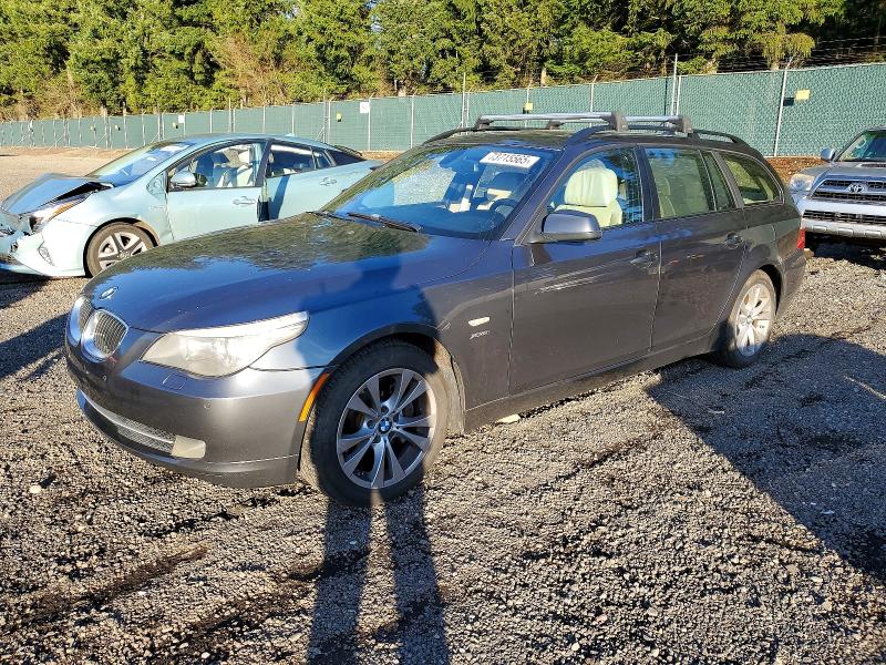 BMW 535 XI 2010 with VIN WBAPT7C56AC237479 - Photo from auction