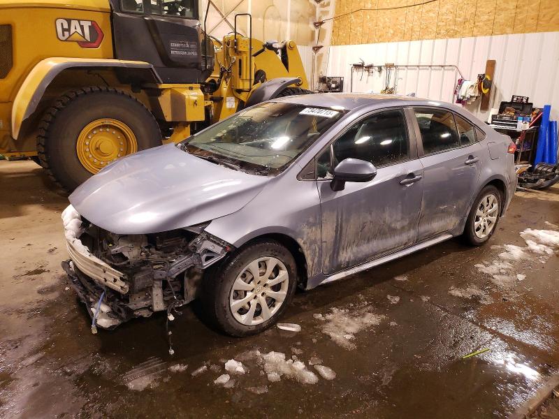 TOYOTA COROLLA 2021 with VIN 5YFEPMAE5MP237288 - Photo from auction