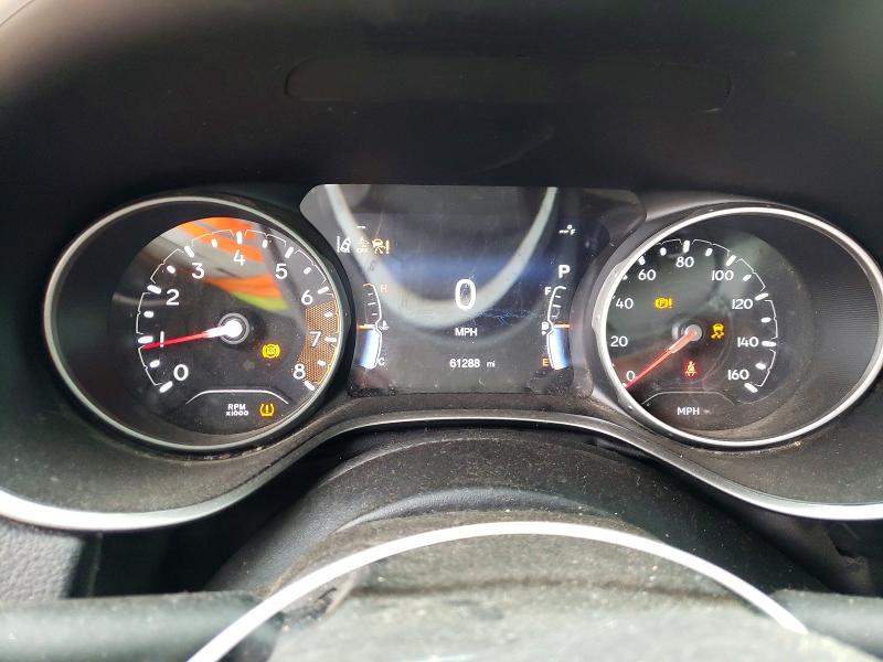 Photo 9 from auction – 2021 JEEP COMPASS 80 with VIN 3C4NJDEB4MT566059