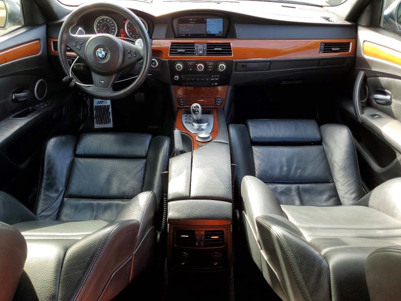 Photo 8 from auction – 2008 BMW M5 with VIN WBSNB93508CX09462